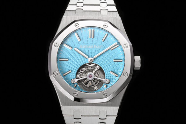 Audemars Piguet Royal Oak Tourbillon 26530PT.OO.1220PT.01 R8 Factory Titanium Case Replica Watches - Luxury Replica