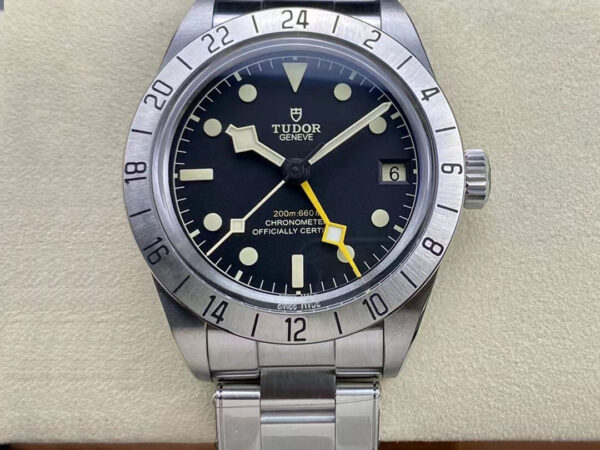 Tudor M79470-0001 Black Dial | US Replica - 1:1 Top quality replica watches factory, super clone Swiss watches.