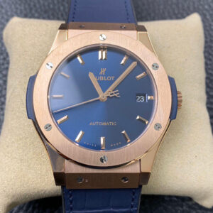 Hublot Classic Fusion 542.OX.7180.LR 42MM WWF Factory Blue Strap Replica Watches - Luxury Replica