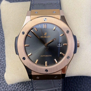 Hublot Classic Fusion 542.OX.7081.LR 42MM WWF Factory Gray Strap Replica Watches - Luxury Replica
