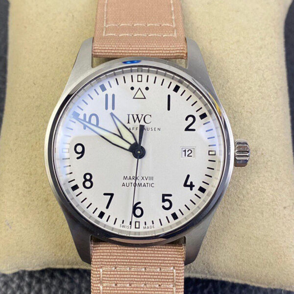 IWC IW327002 White Dial | US Replica - 1:1 Top quality replica watches factory, super clone Swiss watches.