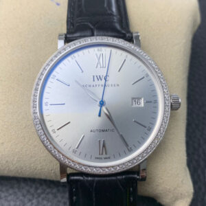 IWC Portofino IW356514 V7 Factory Diamond-Set Bezel Replica Watches - Luxury Replica