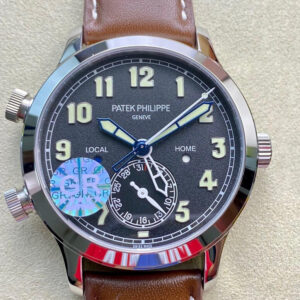 Patek Philippe 5524G-001 Black Dial | US Replica - 1:1 Top quality replica watches factory, super clone Swiss watches.