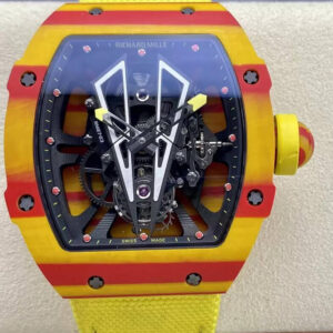 Richard Mille RM27-03 Tourbillon BBR Factory Skeleton Dial Replica Watches - Luxury Replica