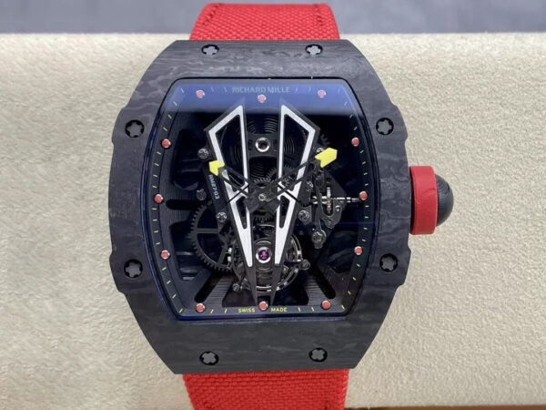 Richard Mille RM27-03 Tourbillon BBR Factory Black Case Replica Watches - Luxury Replica