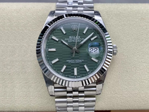 Rolex M126334-0030 VS Factory | US Replica - 1:1 Top quality replica watches factory, super clone Swiss watches.
