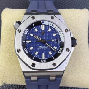 Audemars Piguet Royal Oak Offshore 15720ST.OO.A027CA.01 ZF Factory Blue Rubber Strap Replica Watches - Luxury Replica