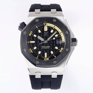 Audemars Piguet Royal Oak Offshore 15720CN.OO.A002CA.01 ZF Factory Black Strap Replica Watches - Luxury Replica