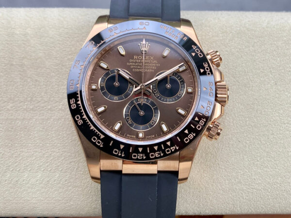 Rolex Cosmograph Daytona M116515LN-0041 Clean Factory Black Bezel Replica Watches - Luxury Replica
