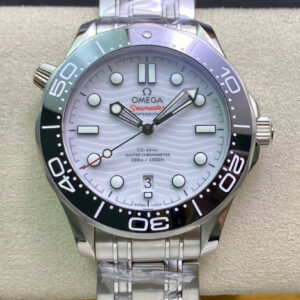 Omega Seamaster Diver 300M 210.30.42.20.04.001 OR Factory Black Bezel Replica Watches - Luxury Replica