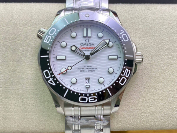 Omega Seamaster Diver 300M 210.30.42.20.04.001 OR Factory Black Bezel Replica Watches - Luxury Replica