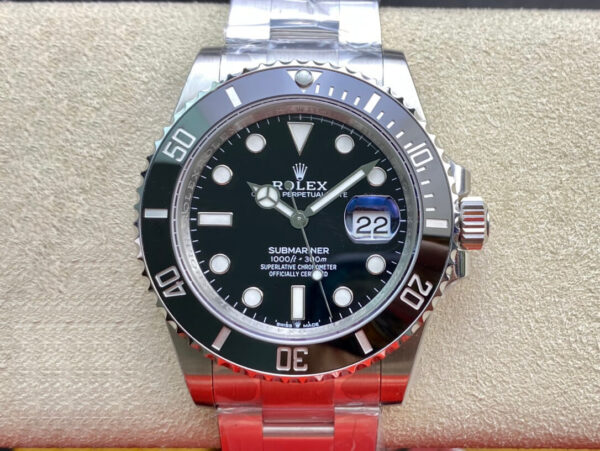 Rolex Submariner M126610LN-0001 41MM VS Factory Black Bezel Replica Watches - Luxury Replica
