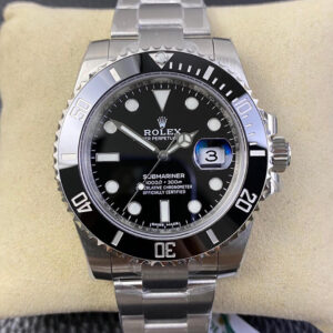Rolex Submariner 116610LN-0001 40MM VS Factory Black Bezel Replica Watches - Luxury Replica