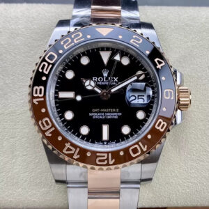 Rolex GMT Master II M126711chnr-0002 C+ Factory Black Dial Replica Watches - Luxury Replica