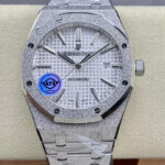 Audemars Piguet 15410 White Dial | US Replica - 1:1 Top quality replica watches factory, super clone Swiss watches.