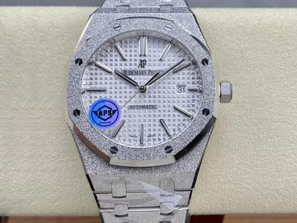 Audemars Piguet 15410 White Dial | US Replica - 1:1 Top quality replica watches factory, super clone Swiss watches.