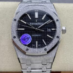 Audemars Piguet 15410 Black Dial | US Replica - 1:1 Top quality replica watches factory, super clone Swiss watches.