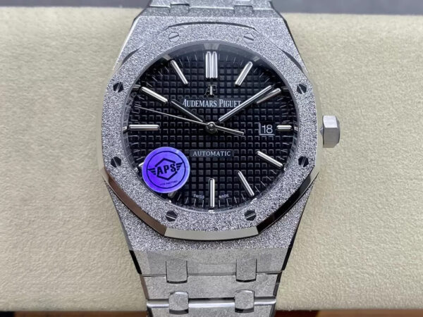 Audemars Piguet 15410 Black Dial | US Replica - 1:1 Top quality replica watches factory, super clone Swiss watches.