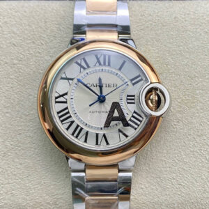Ballon Bleu De Cartier W2BB0023 33MM V6 Factory Rose Gold Bezel Replica Watches - Luxury Replica
