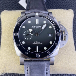 SBF Panerai Submersible PAM01288 VS Factory Black Bezel Replica Watches - Luxury Replica