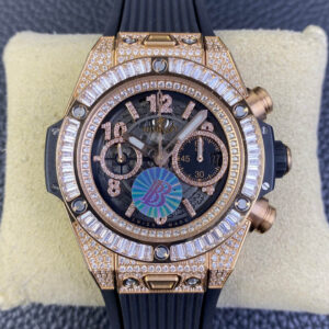 Hublot BIG BANG Unico 421.OX.1180.RX.0904 BB Factory Diamond-Set Bezel Replica Watches - Luxury Replica