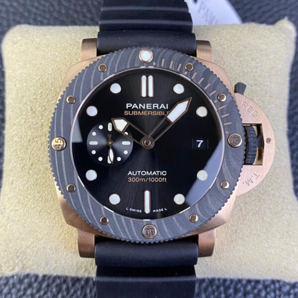 Panerai PAM01070 Black Dial | US Replica - 1:1 Top quality replica watches factory, super clone Swiss watches.