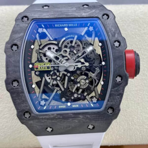 Richard Mille RM35-02 T+ Factory Carbon Fiber Case Replica Watches - Luxury Replica