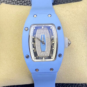 Richard Mille RM 07-01 RM Factory Blue Case Replica Watches - Luxury Replica