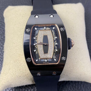 Richard Mille RM 07-01 Black Strap | US Replica - 1:1 Top quality replica watches factory, super clone Swiss watches.