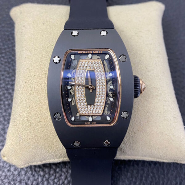 Richard Mille RM 07-01 RM Factory Diamond-set Dial Replica Watches - Luxury Replica