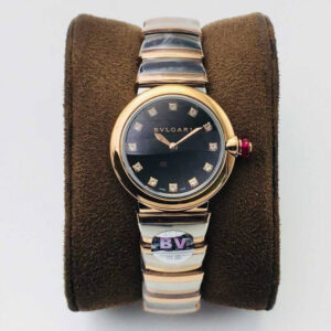 Bvlgari LVCEA BV Factory Gold Bezel Replica Watches - Luxury Replica