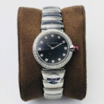 Bvlgari LVCEA Black Diamond Dial | US Replica - 1:1 Top quality replica watches factory, super clone Swiss watches.