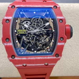 Richard Mille RM35-02 T+ Factory Red Case Replica Watches - Luxury Replica
