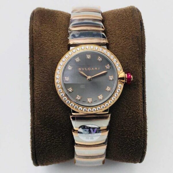Bvlgari LVCEA Diamond Bezel | US Replica - 1:1 Top quality replica watches factory, super clone Swiss watches.