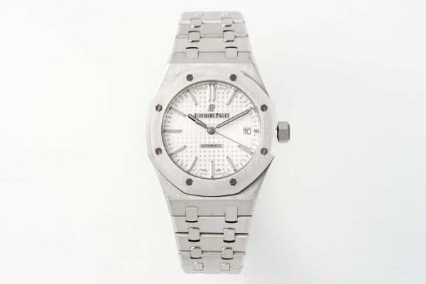 Audemars Piguet Royal Oak 15450ST.OO.1256ST.01 APS Factory Silver Stainless Steel Strap Replica Watches - Luxury Replica