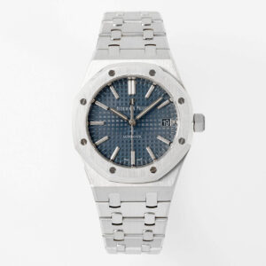 Audemars Piguet Royal Oak 15450ST.OO.1256ST.03 APS Factory Blue Dial Titanium Case Replica Watches - Luxury Replica