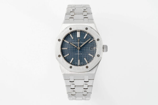 Audemars Piguet Royal Oak 15450ST.OO.1256ST.03 APS Factory Blue Dial Titanium Case Replica Watches - Luxury Replica