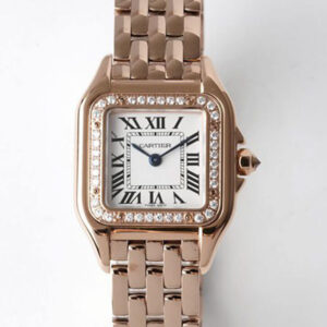 Panthere De Cartier WJPN0008 22MM BV Factory Diamond-Set Bezel Replica Watches - Luxury Replica