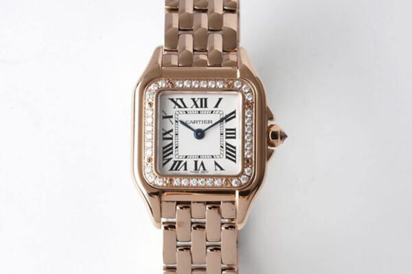 Panthere De Cartier WJPN0008 22MM BV Factory Diamond-Set Bezel Replica Watches - Luxury Replica