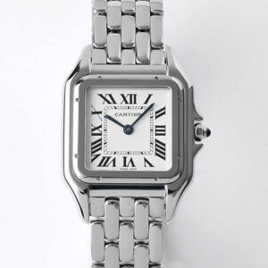 Panthere De Cartier WSPN0007 27MM BV Factory White Dial Replica Watches - Luxury Replica