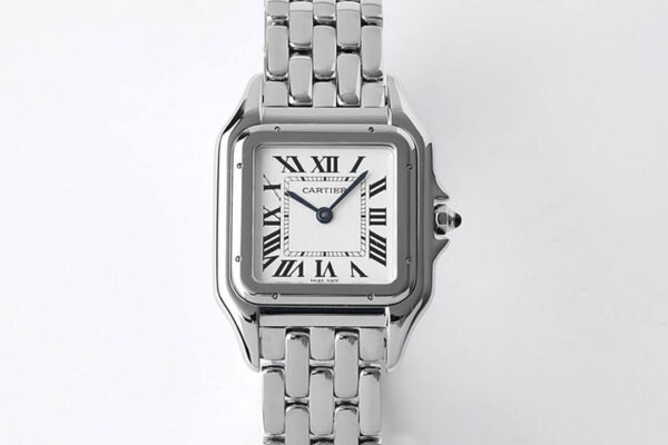 Panthere De Cartier WSPN0007 27MM BV Factory White Dial Replica Watches - Luxury Replica