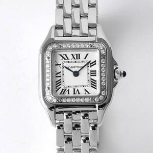Panthere De Cartier W4PN0007 22MM BV Factory Diamond Bezel Replica Watches - Luxury Replica
