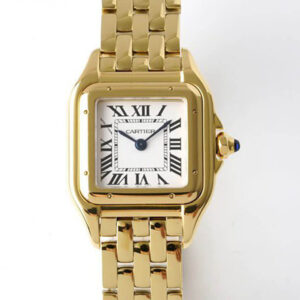 Panthere De Cartier WGPN0008 22MM BV Factory Yellow Gold Strap Replica Watches - Luxury Replica