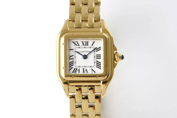 Panthere De Cartier WGPN0008 22MM BV Factory Yellow Gold Strap Replica Watches - Luxury Replica