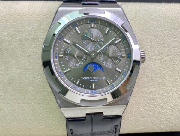 Vacheron Constantin Overseas 4300V 8F Factory Stainless Steel Bezel Replica Watches - Luxury Replica