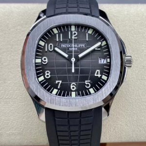 Patek Philippe Aquanaut 5167A-001 3K Factory V2 Version Stainless Steel Replica Watches - Luxury Replica