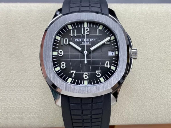Patek Philippe Aquanaut 5167A-001 3K Factory V2 Version Stainless Steel Replica Watches - Luxury Replica