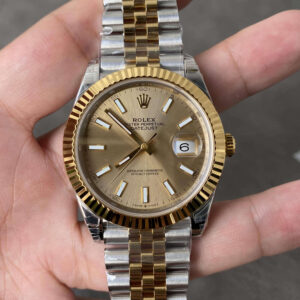 Rolex Datejust M126333-0010 41MM VS Factory Gold Dial Replica Watches - Luxury Replica