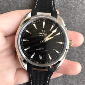 Omega Seamaster 220.12.41.21.01.001 VS Factory Black Strap Replica Watches - Luxury Replica