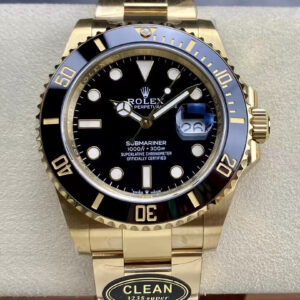 Rolex Submariner M126618ln-0002 41MM Clean Factory Black Bezel Replica Watches - Luxury Replica